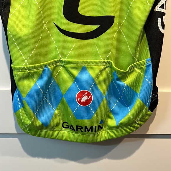 Castelli Cannonade Pro Cycling Jersey - Picture 3 of 6